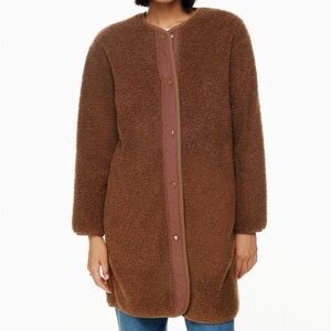 Wilfred Sherpa Liner Jacket